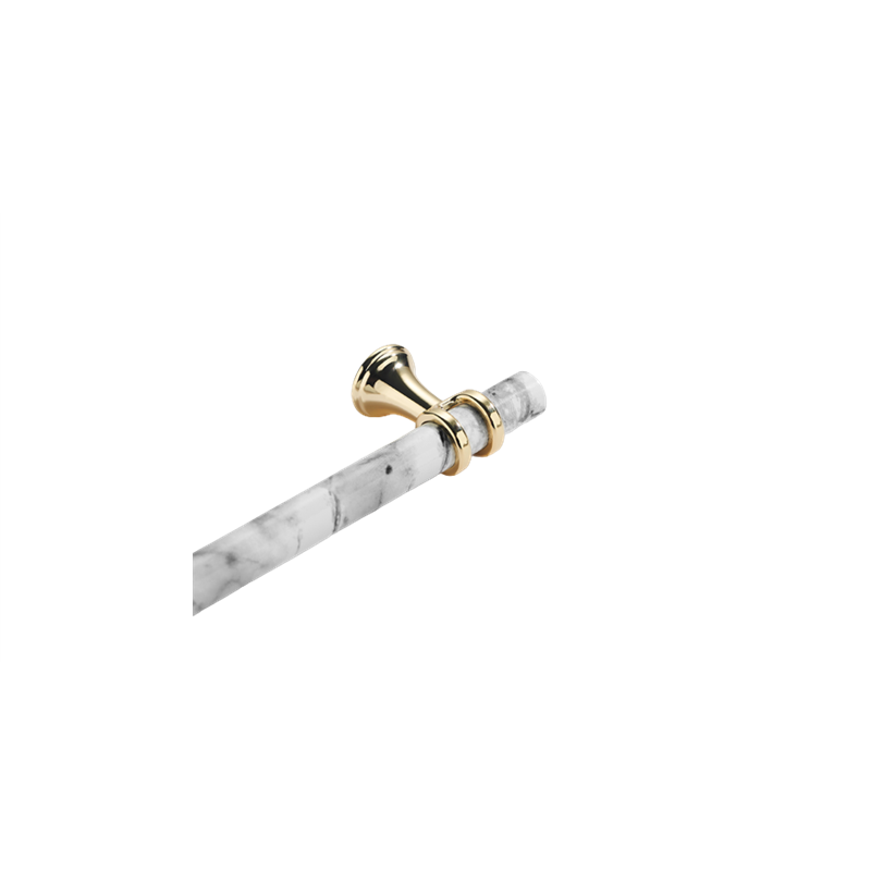 3.75 Inch(C-C) Marble Finish Solid Drawer Pulls，Knobs & Handles