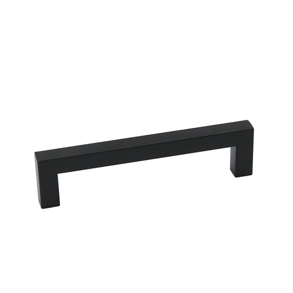 10 Pack 5 Inch(Center to Center) Matte Black Kitchen Cabinet Handles
