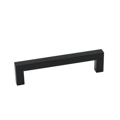 10 Pack 5 Inch(Center to Center) Matte Black Kitchen Cabinet Handles