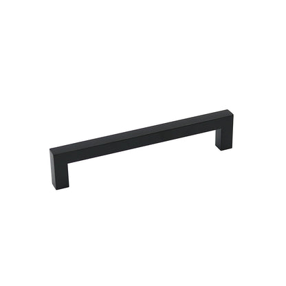 10 Pack 5 Inch(Center to Center) Matte Black Kitchen Cabinet Handles