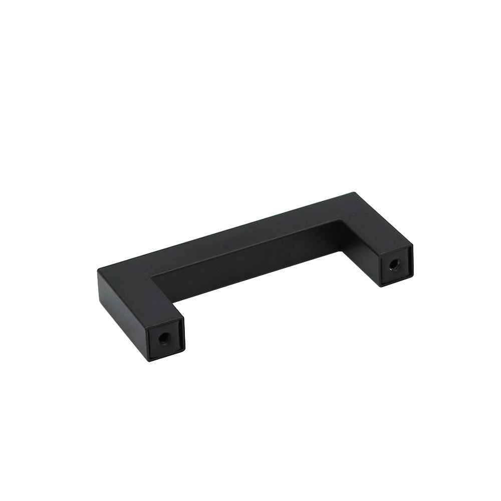 10 Pack 3 Inch(Center to Center) Matte Black Cabinet Pulls Stainless Steel Drawer Pulls