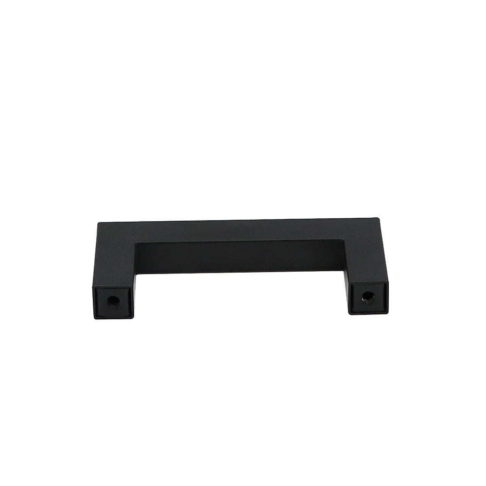 10 Pack 3 Inch(Center to Center) Matte Black Cabinet Pulls Stainless Steel Drawer Pulls