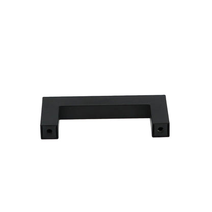 10 Pack 3 Inch(Center to Center) Matte Black Cabinet Pulls Stainless Steel Drawer Pulls