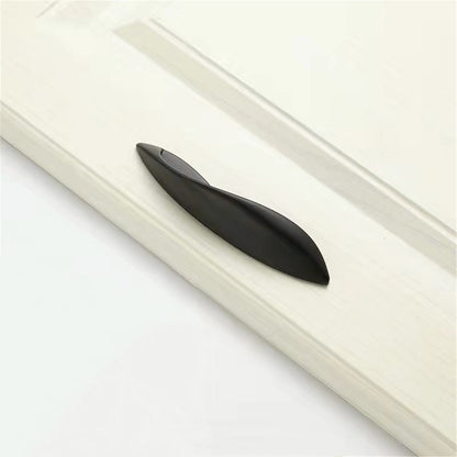 Modern Style Zinc Alloy Drawer Handles，Kitchen Cabinet Cupboard Door Pulls Furniture Hardware For Kitchen Bedroom Office Furniture
