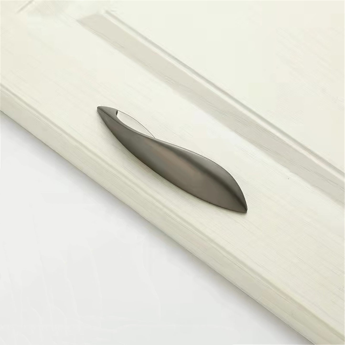 Modern Style Zinc Alloy Drawer Handles，Kitchen Cabinet Cupboard Door Pulls Furniture Hardware For Kitchen Bedroom Office Furniture