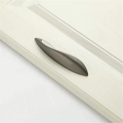 Modern Style Zinc Alloy Drawer Handles，Kitchen Cabinet Cupboard Door Pulls Furniture Hardware For Kitchen Bedroom Office Furniture