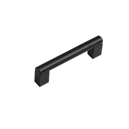 Modern Black Cabinet Pulls，Matte Black Aluminum Alloy Kitchen Drawer Pulls Cabinet Handles for Kitchen and Bathroom