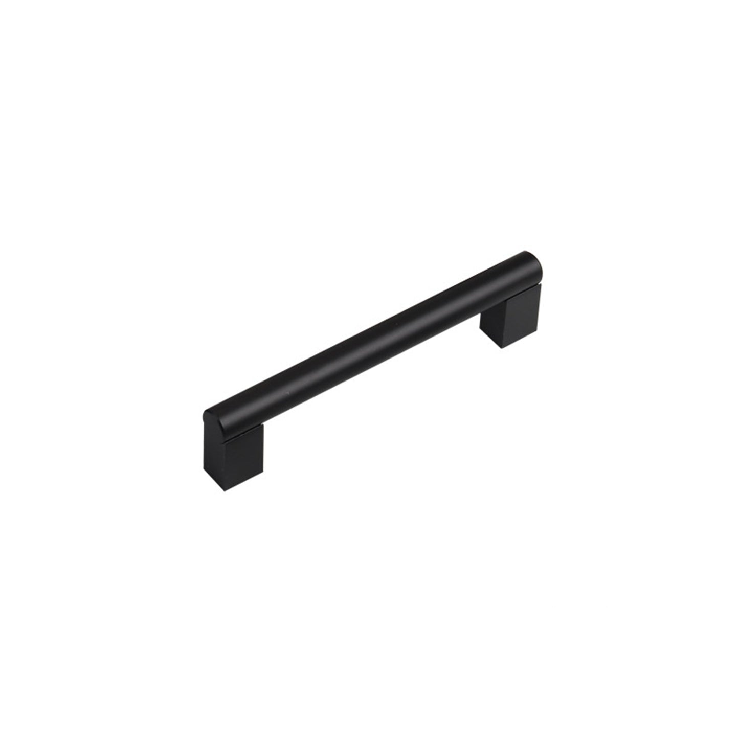 Modern Black Cabinet Pulls，Matte Black Aluminum Alloy Kitchen Drawer Pulls Cabinet Handles for Kitchen and Bathroom