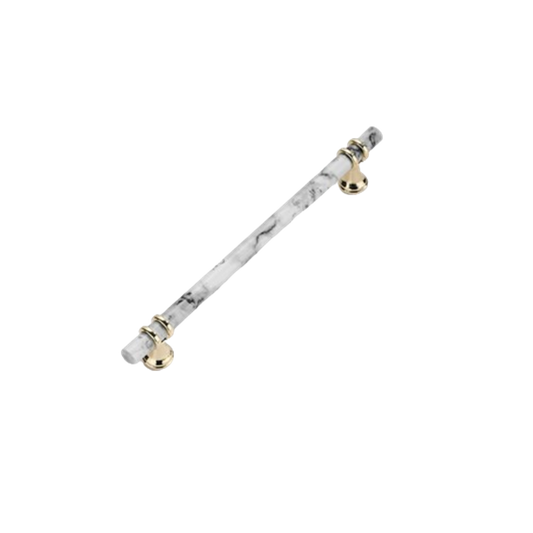 7.5 Inch(C-C) Marble Finish Solid Drawer Pulls，Knobs & Handles