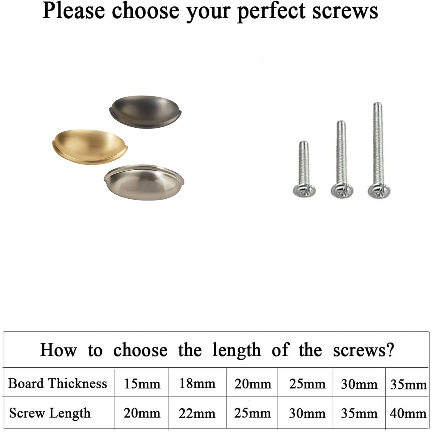 Brushed Brass Cabinet Hardware Bin Cup Drawer Handle Pulls - 3" Inch (76mm) Hole Centers