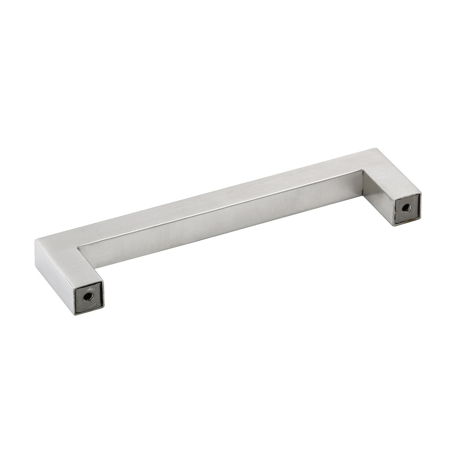 4.25 Inch(Center To Center) Brushed Nickel Square Cabinet Pulls (4.25"，Customized Size)