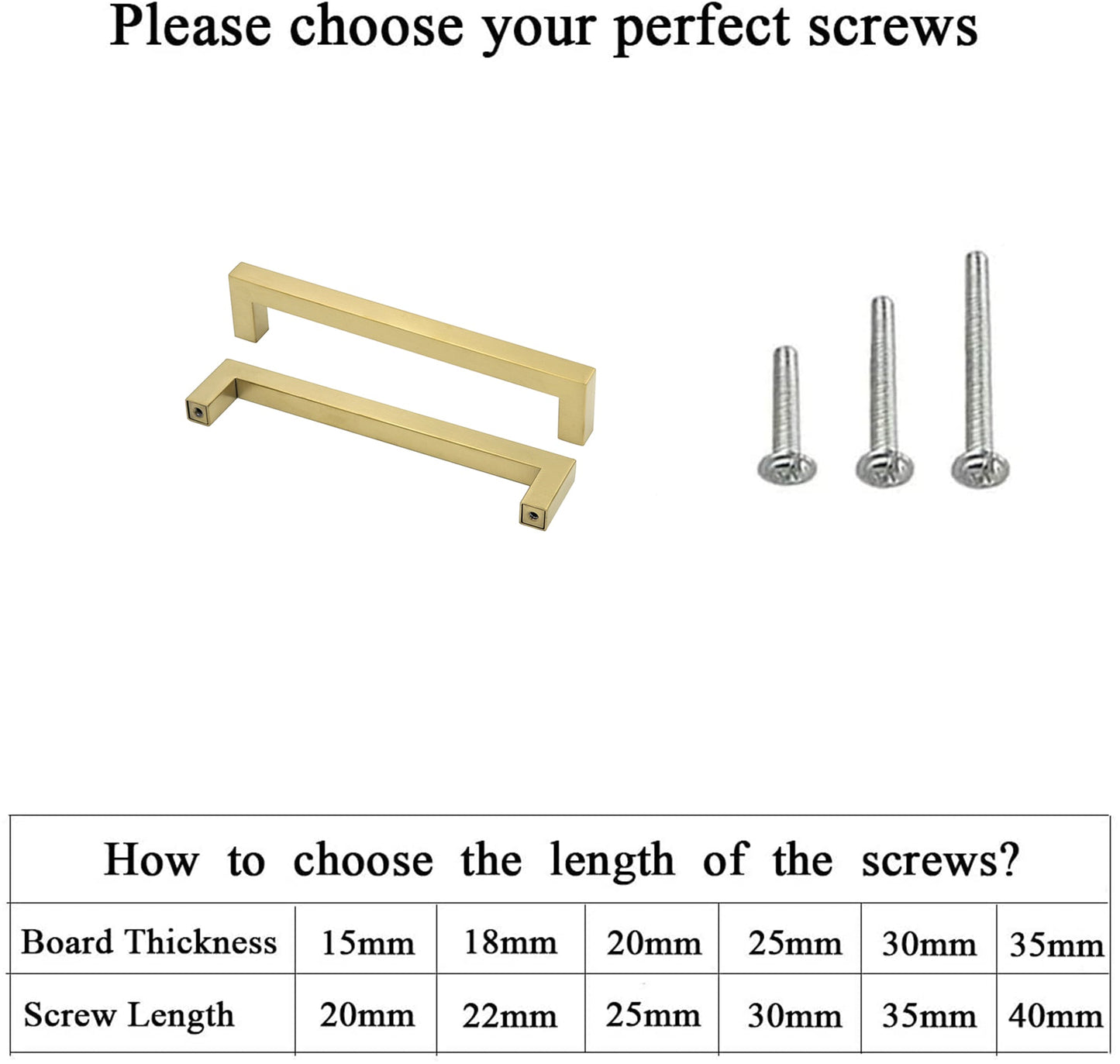 1000 Pack 6-1/4"(160mm/Hole Centers) Cabinet Handles Drawer Pulls
