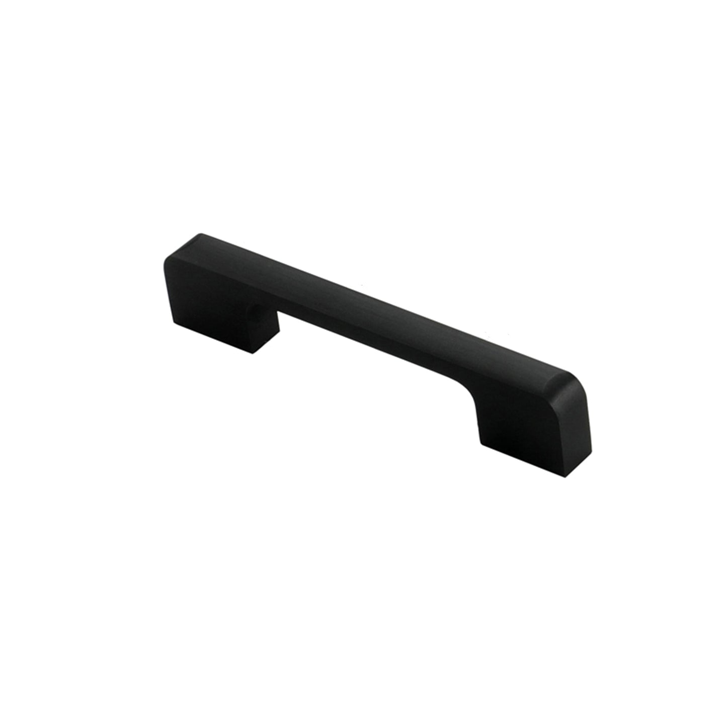 3.75"(Center To Center) Modern Cabinet Door Handles Aluminum Alloy Pulls (96mm，Black)