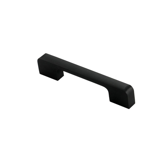 3.75"(Center To Center) Modern Cabinet Door Handles Aluminum Alloy Pulls (96mm，Black)