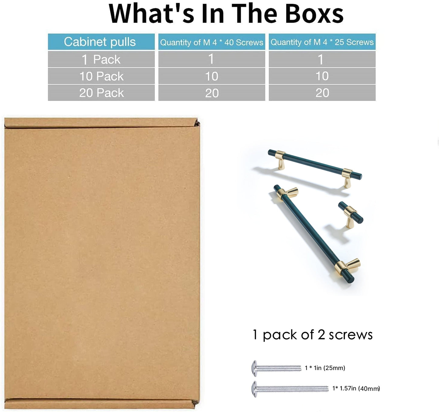 Turquoise Solid Drawer Pulls，Knobs & Handles - Bar Pull Series - Hole Centers(Knob，3.75"，5"，7.5")