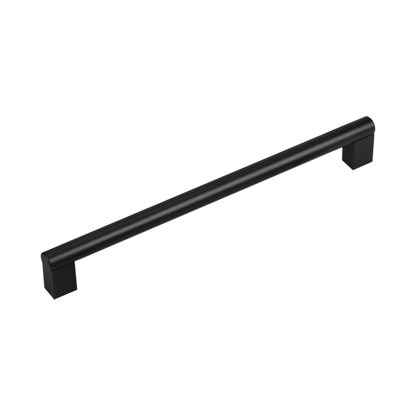 Modern Black Cabinet Pulls，Matte Black Aluminum Alloy Kitchen Drawer Pulls Cabinet Handles for Kitchen and Bathroom