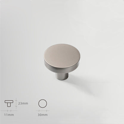 Macarone Color Round Kitchen Cabinet Knobs, 1.18 Inch Aluminum Alloy Dresser Handles Knobs for Home, Kitchen, Office Chest Cabinet Drawer