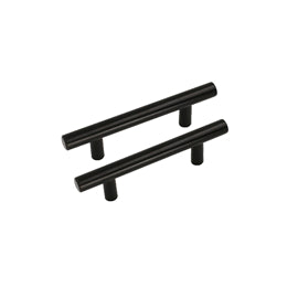 10 Pack 3.25 INCH(Center To Center) MATTE BLACK CABINET PULLS (3.25", CUSTOMIZED SIZE)