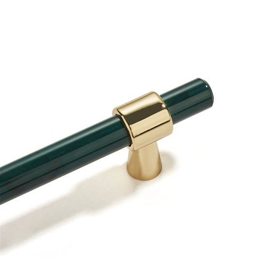 Turquoise Solid Drawer Pulls，Knobs & Handles - Bar Pull Series - Hole Centers(Knob，3.75"，5"，7.5")