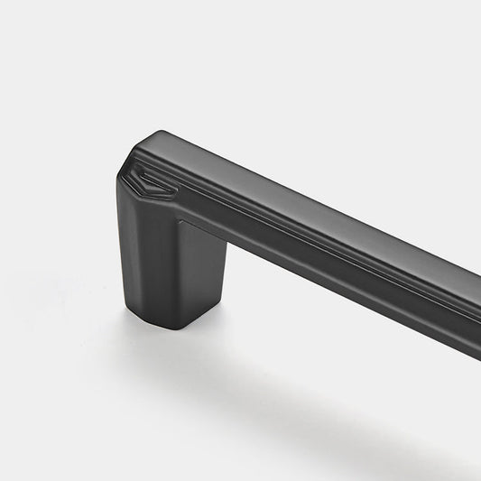 Modern Brushed Brass Cabinet Pulls，Zinc Alloy Kitchen Cabinet Handles for Kitchen，Livingroom，Bathroom