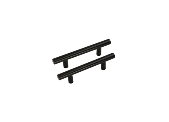 30 Pack 3.25 INCH(Center To Center) MATTE BLACK CABINET PULLS (3.25", CUSTOMIZED SIZE)