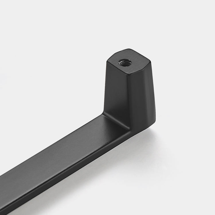 Modern Matte Black Cabinet Pulls，Zinc Alloy Kitchen Cabinet Handles for Kitchen，Livingroom，Bathroom