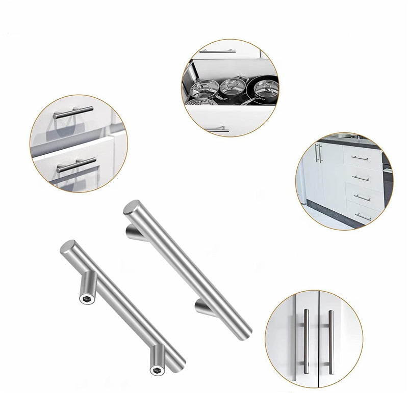 2.75"(70mm) Center to Center Custom Door Hardware and Handles (4-7/8" Length，2.75" Custom Hole Center)