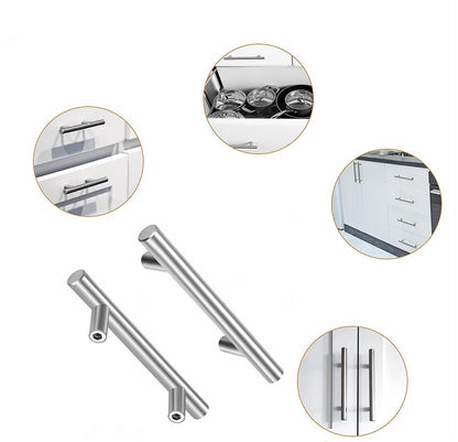 2.75"(70mm) Center to Center Custom Door Hardware and Handles (4-7/8" Length，2.75" Custom Hole Center)