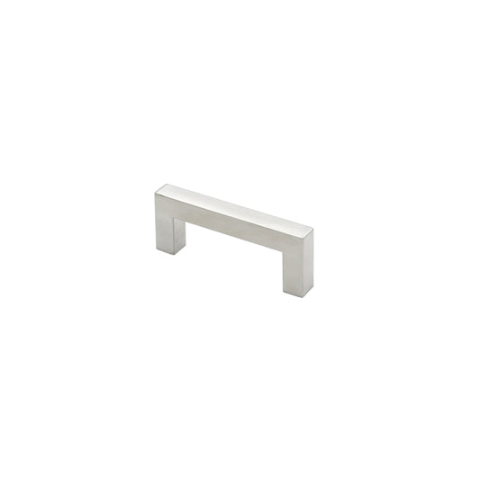10 Pack 2.75 Inch(Center To Center) Brushed Nickel Cabinet Pulls，Stainless Steel Cabinet Hardware for Bedroom Bathroom Office