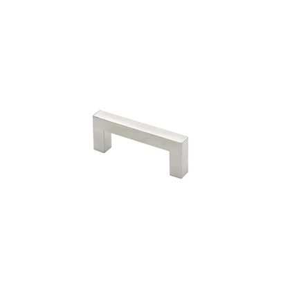 10 Pack 2.75 Inch(Center To Center) Brushed Nickel Cabinet Pulls，Stainless Steel Cabinet Hardware for Bedroom Bathroom Office