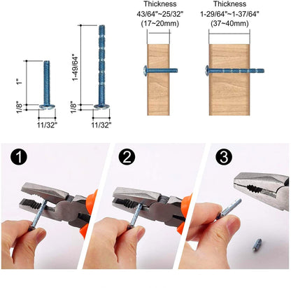 Acrylic Gold Drawer Pulls Cabinet Pulls - Acrylic Round Bar Series - Hole Centers(3-3/4 Inch，96mm)