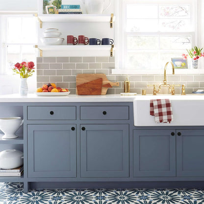 100 Pack 1-1/4 Inch Matte Black Kitchen Cabinet Knobs，Solid Dresser Knobs Drawer Knobs for Cupboard Drawer Handles