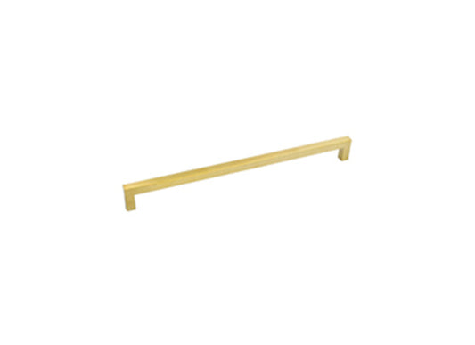 18 Inch(Center To Center) Modern Cabinet Handles (458mm，Brushed Brass)