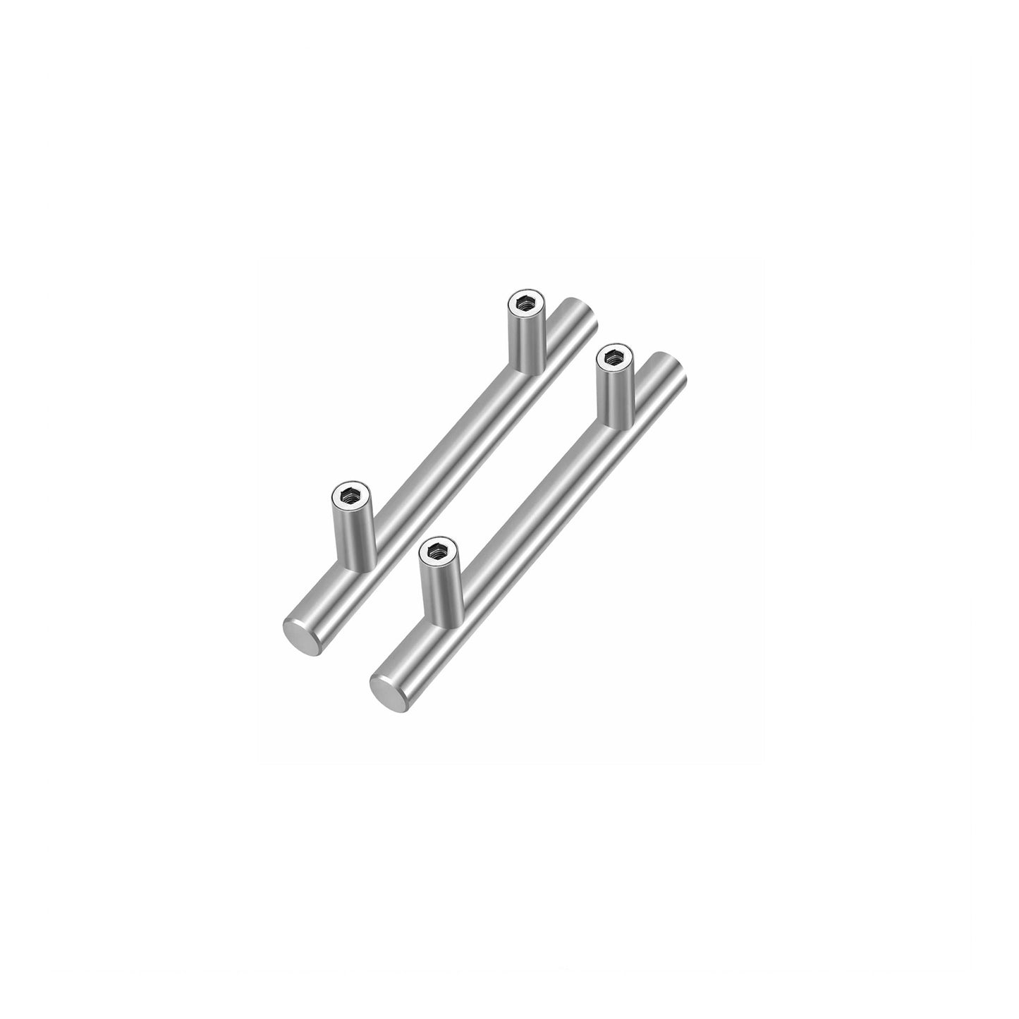 2.75"(70mm) Center to Center Custom Door Hardware and Handles (4-7/8" Length，2.75" Custom Hole Center)