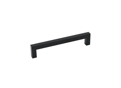 6 INCH(Center To Center) MATTE BLACK CABINET PULLS (152MM, CUSTOMIZED SIZE)