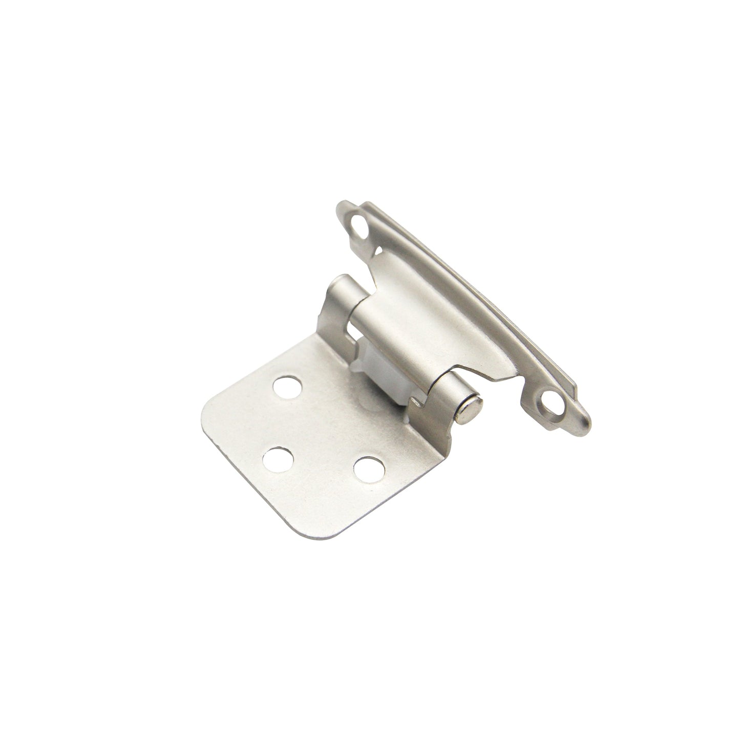 25 Pairs 3/8" Inset Black Cabinet Hinges，Self Closing Matte Black Hinges(25 Pairs - 50 Pcs)