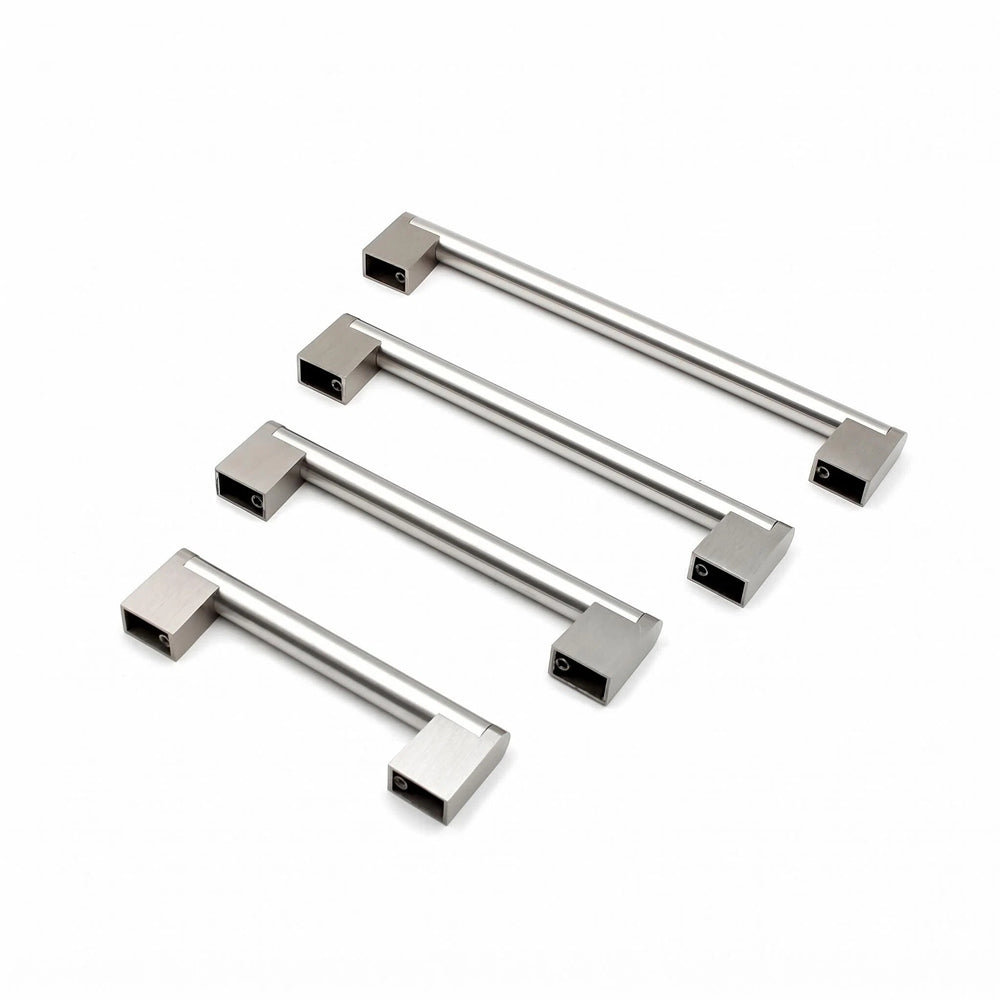 Modern Drawer Pulls Brushed Nickel Cabinet Pulls - Multiple Sizes