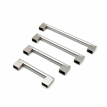 Modern Drawer Pulls Brushed Nickel Cabinet Pulls - Multiple Sizes