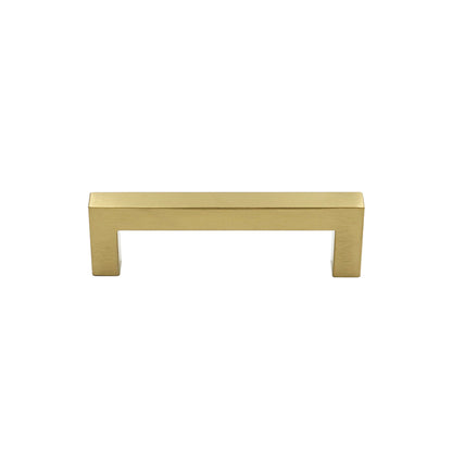 4.25 Inch(Center To Center) Brushed Brass Cabinet Pulls(108mm, Customized Size)