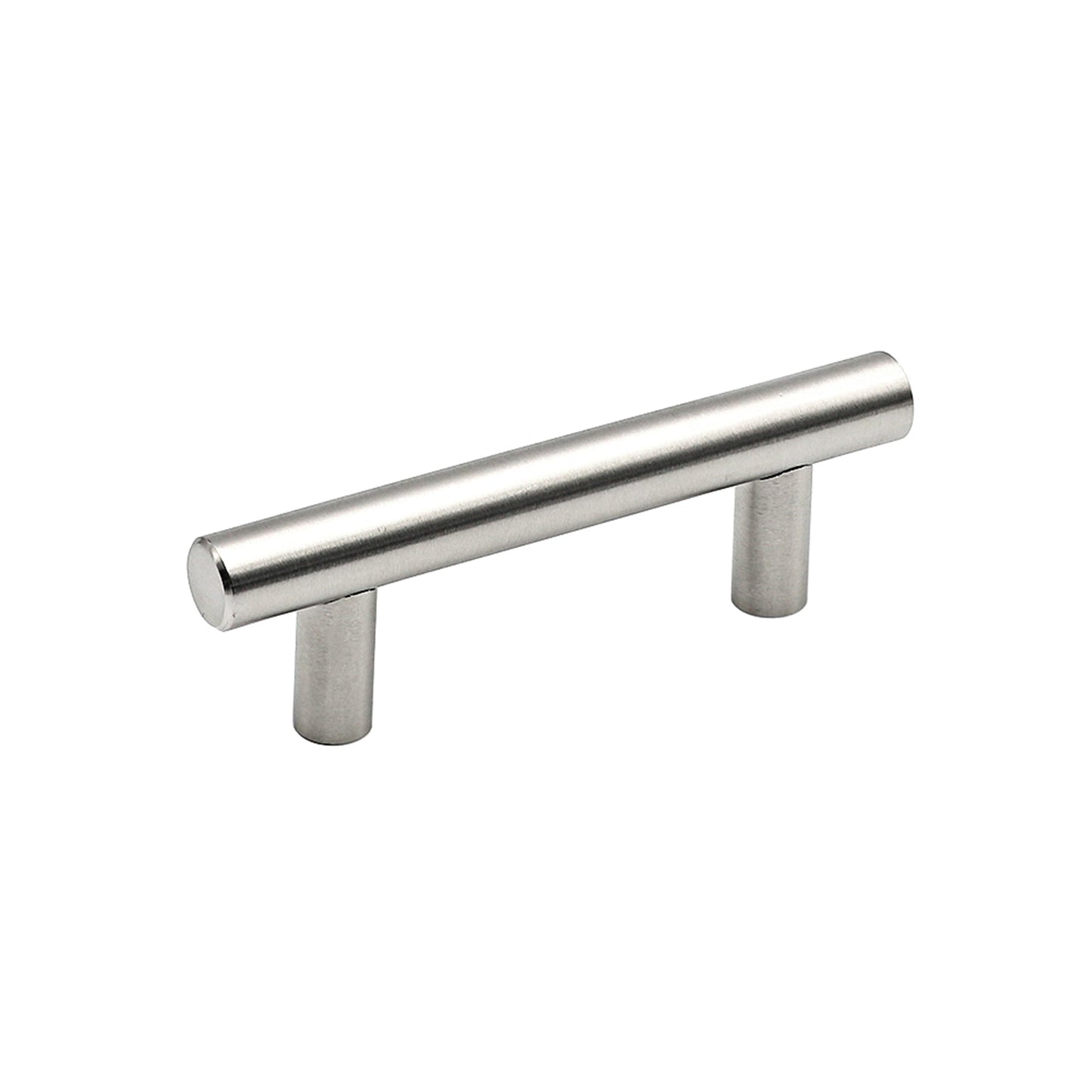 Brushed Nickel Cabinet Pulls Kitchen Drawer Pulls - T Bar Handles - Hole Centers(Knob,2.5",3",3.5,3.75,4",4.5,5",6.25",7.5",8",8.8,10")
