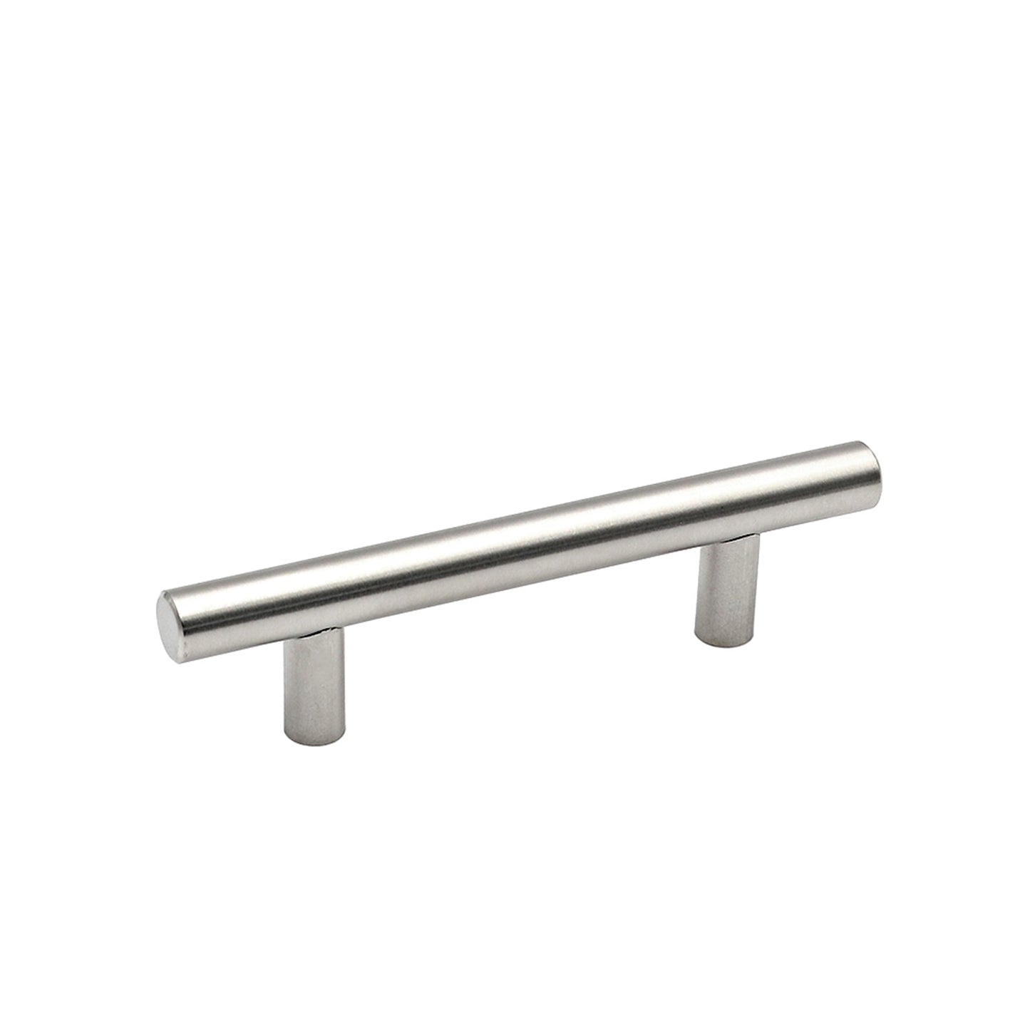 Brushed Nickel Cabinet Pulls Kitchen Drawer Pulls - T Bar Handles - Hole Centers(Knob,2.5",3",3.5,3.75,4",4.5,5",6.25",7.5",8",8.8,10")