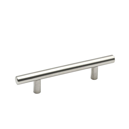 Brushed Nickel Cabinet Pulls Kitchen Drawer Pulls - T Bar Handles - Hole Centers(Knob,2.5",3",3.5,3.75,4",4.5,5",6.25",7.5",8",8.8,10")