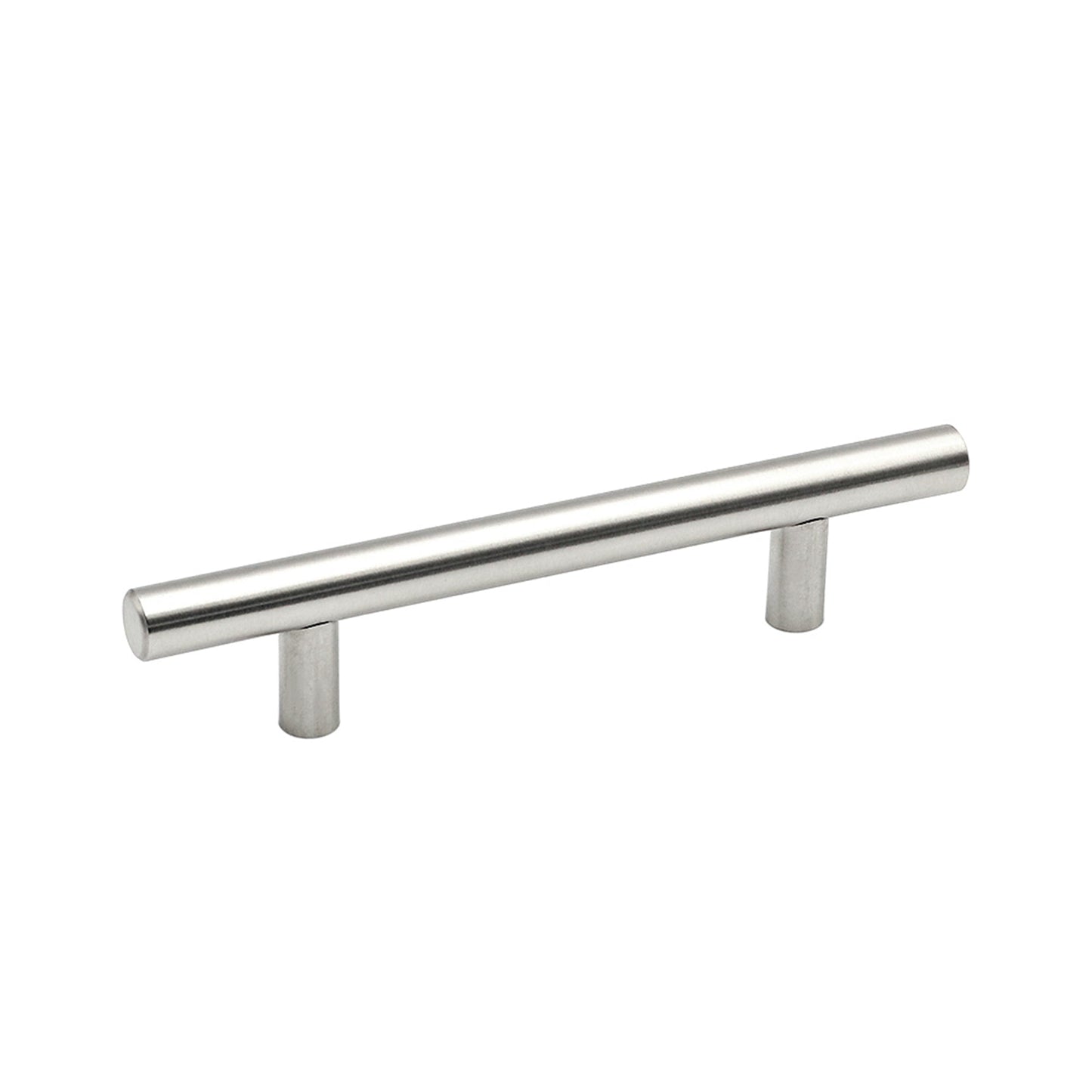 Brushed Nickel Cabinet Pulls Kitchen Drawer Pulls - T Bar Handles - Hole Centers(Knob,2.5",3",3.5,3.75,4",4.5,5",6.25",7.5",8",8.8,10")