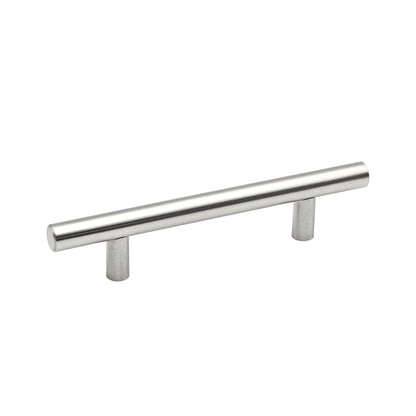 Brushed Nickel Cabinet Pulls Kitchen Drawer Pulls - T Bar Handles - Hole Centers(Knob,2.5",3",3.5,3.75,4",4.5,5",6.25",7.5",8",8.8,10")