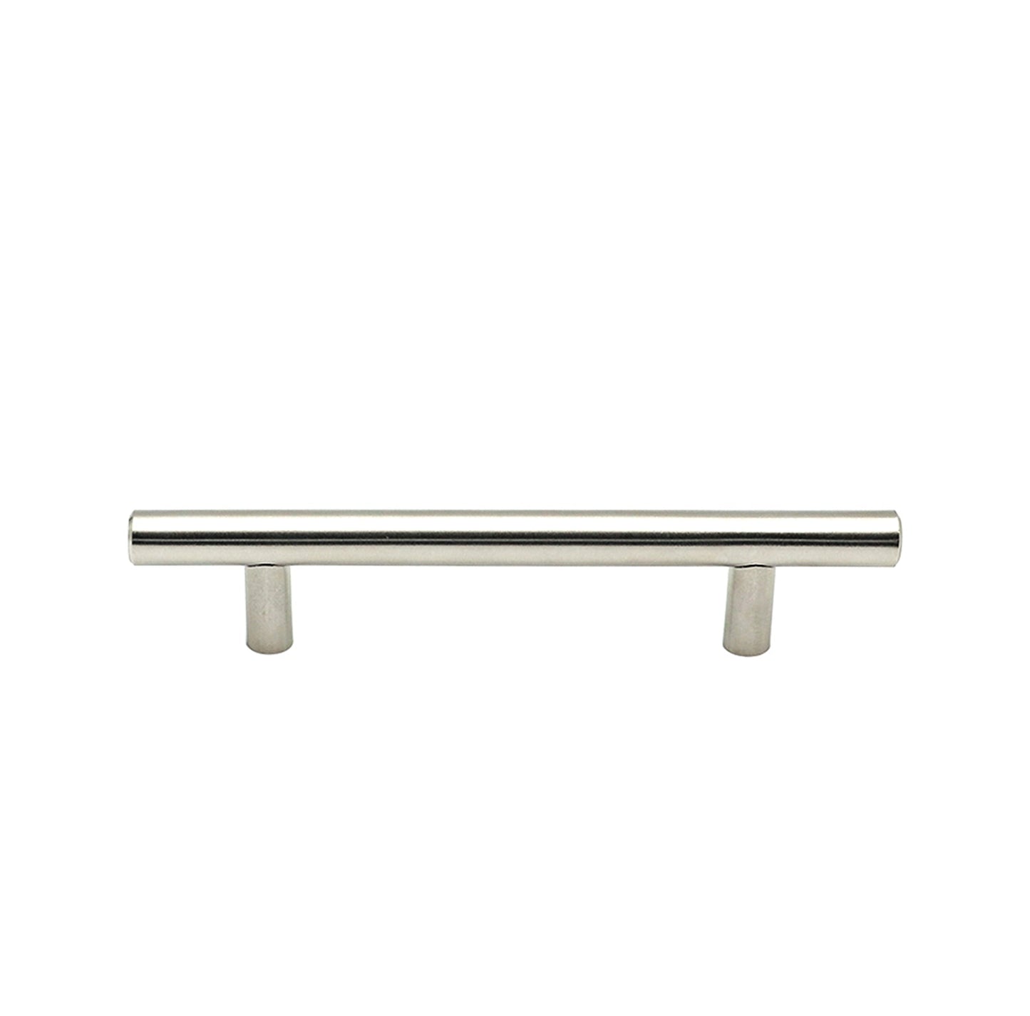 4.5" C-C (4 1/2 inch Centers ) Cabinet Handles Pulls for Kitchen Stainless Steel Brushed Nickel Drawer Pulls (7" Length，4.5" Hole Center)