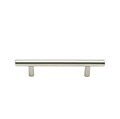 4.5" C-C (4 1/2 inch Centers ) Cabinet Handles Pulls for Kitchen Stainless Steel Brushed Nickel Drawer Pulls (7" Length，4.5" Hole Center)