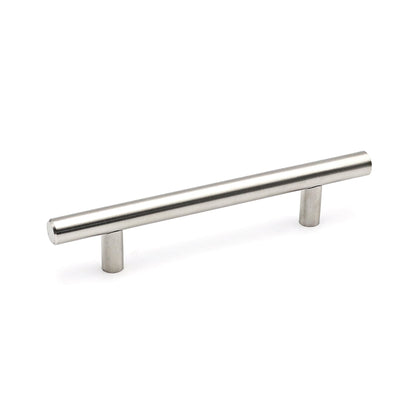 Brushed Nickel Cabinet Pulls Kitchen Drawer Pulls - T Bar Handles - Hole Centers(Knob,2.5",3",3.5,3.75,4",4.5,5",6.25",7.5",8",8.8,10")