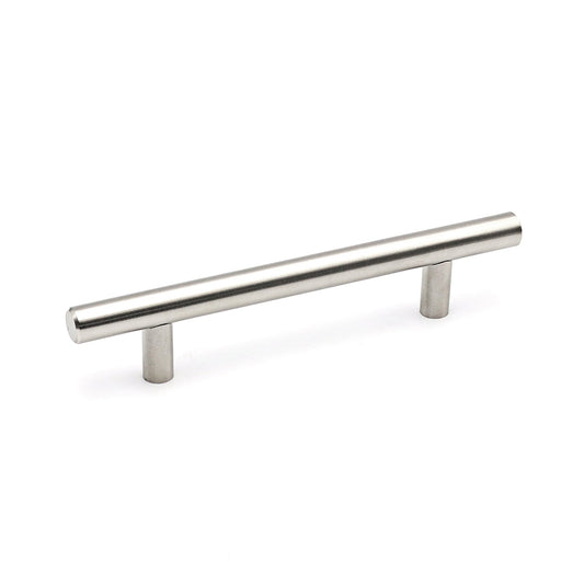 4.25 Inch(Center To Center) Brushed Nickel Cabinet Handles (4.25"，Customized Size)