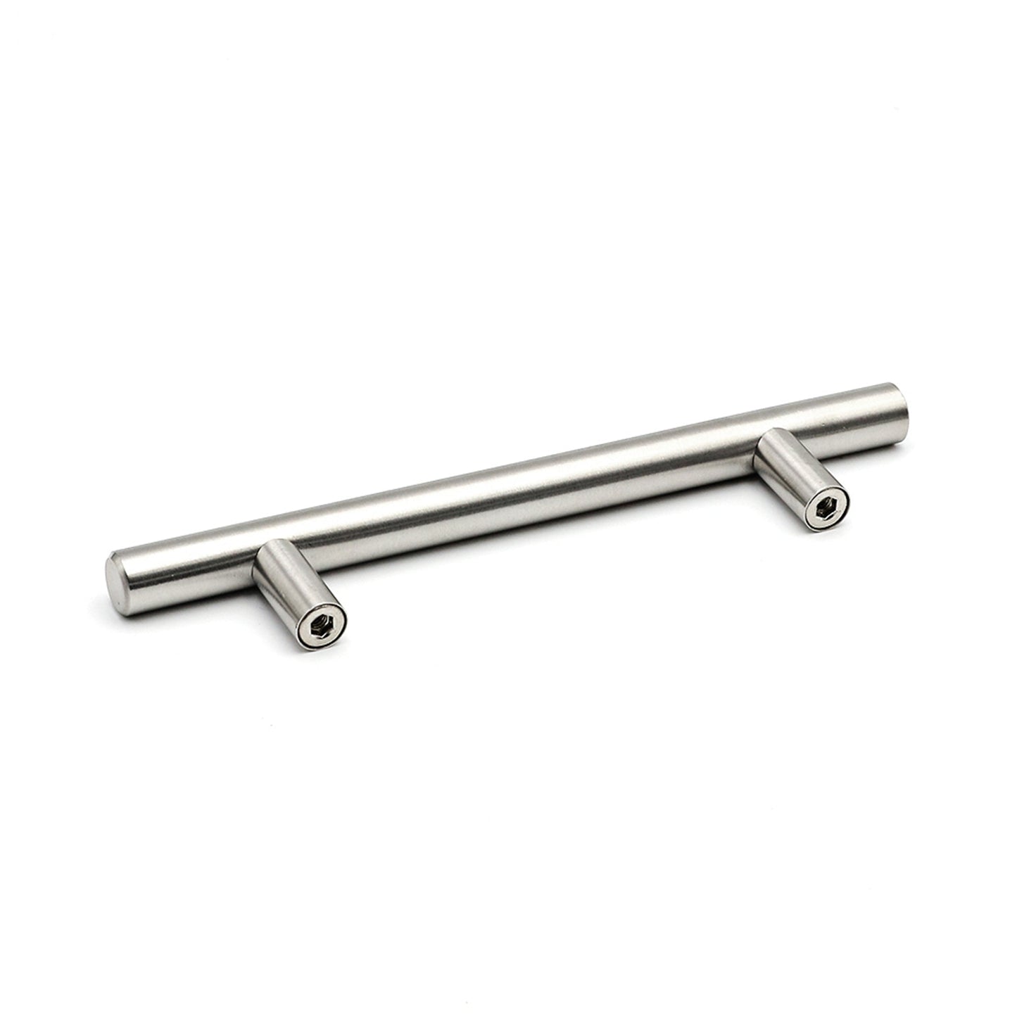 Brushed Nickel Cabinet Pulls Kitchen Drawer Pulls - T Bar Handles - Hole Centers(Knob,2.5",3",3.5,3.75,4",4.5,5",6.25",7.5",8",8.8,10")