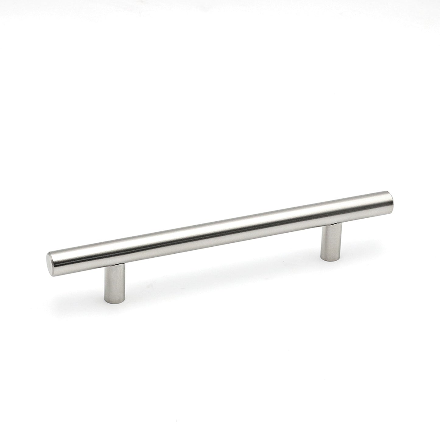 Brushed Nickel Cabinet Pulls Kitchen Drawer Pulls - T Bar Handles - Hole Centers(Knob,2.5",3",3.5,3.75,4",4.5,5",6.25",7.5",8",8.8,10")